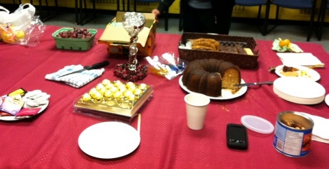 Food and friends